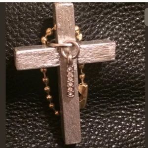 Cross keychain